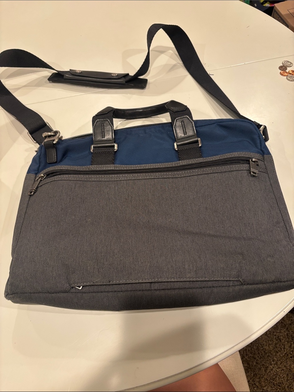 TUMI Alpha Bravo Aviano Slim Briefcase - Picture 9 of 14
